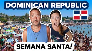 Dominican Republic Semana Santa. WARNING! This is Crazy  2024 Easter in Cabarete Puerto Plata