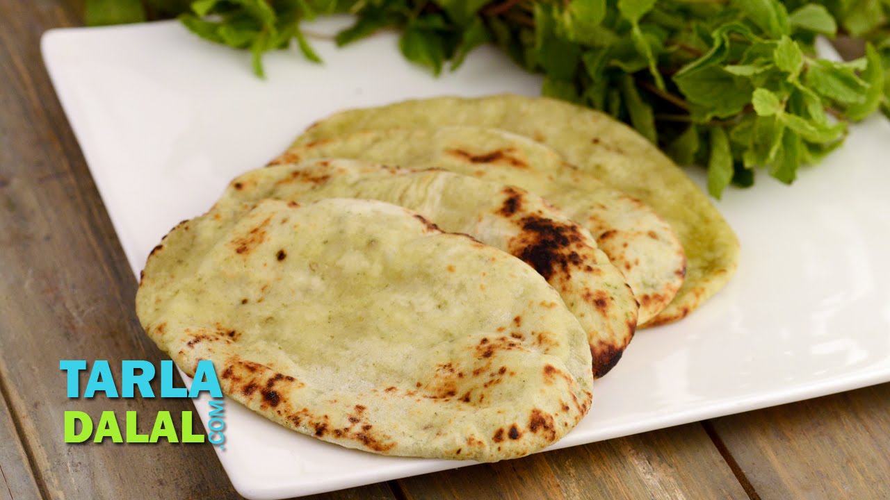 Pudina naan