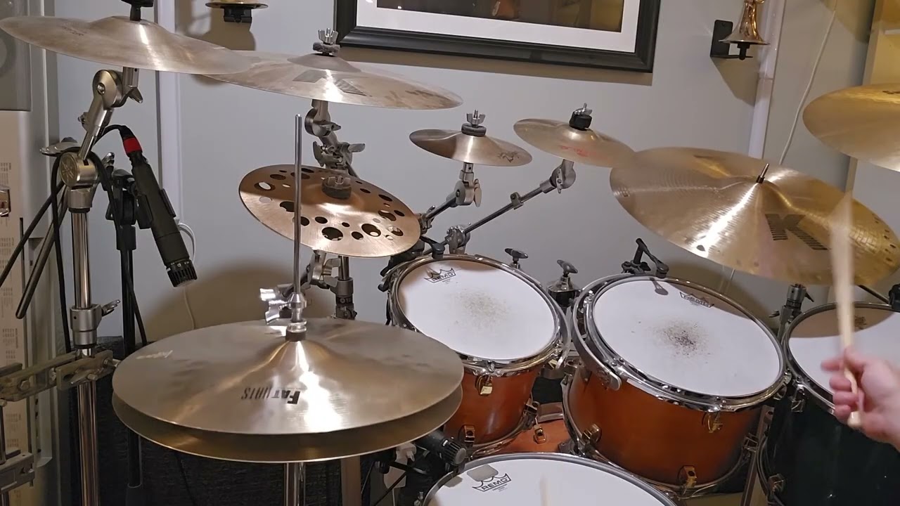 Zildjian  K Fat Hats 15"