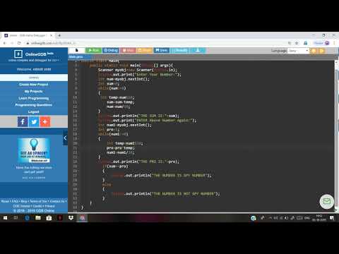 JAVA PROGRAM TO FIND NUMBER IS A SPY OR NOT