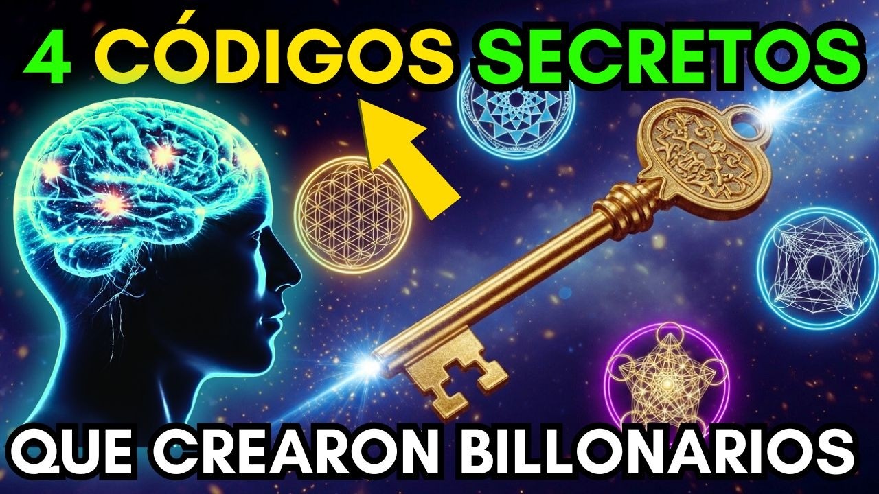 Los 4 CÓDIGOS MILENARIOS de Prosperidad que Crearon Imperios Financieros