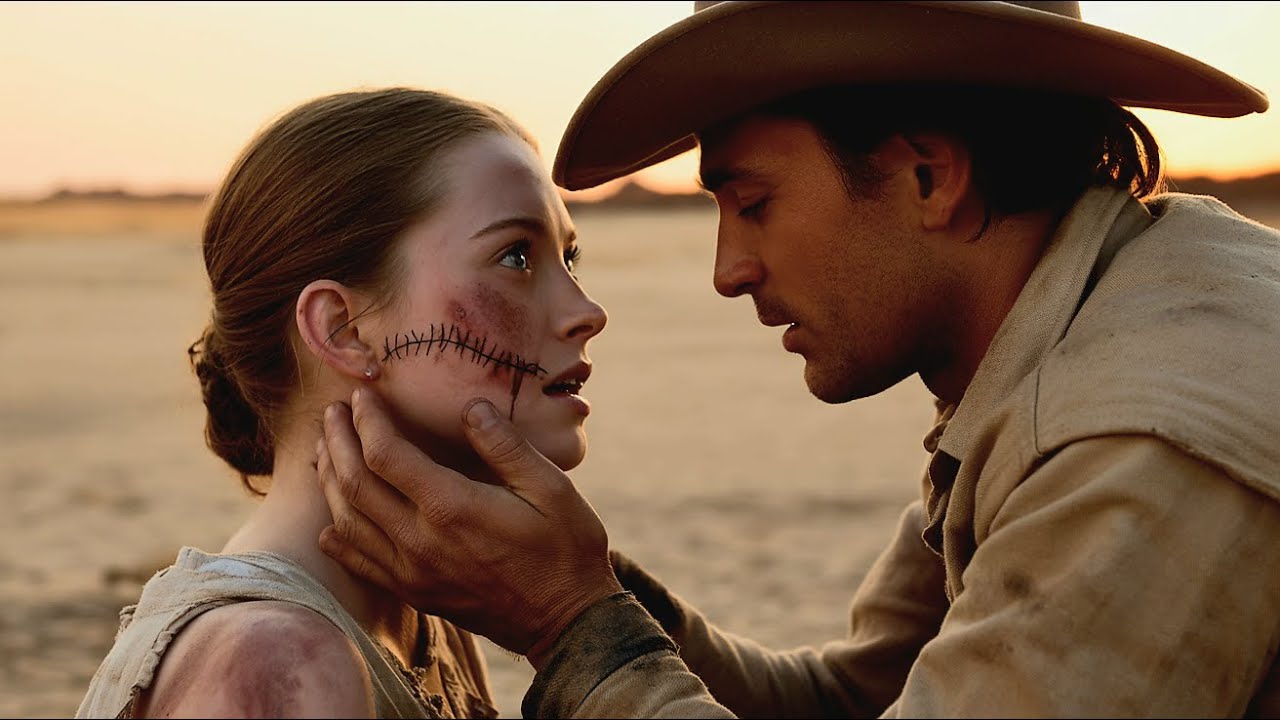 Left in the Desert With Her Mouth Sewn Shut— Until a Dying Cowboy Cut the Stitches and Gave Her Life