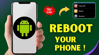How To Reboot Android Phone 2025 – Safe Restart Step-By-Step Guide