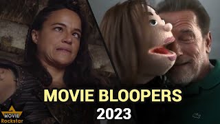 Funny Movie Bloopers 2023 (Compilation)