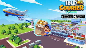 Idle Courier Tycoon - 3D Business Manager Gameplay - Android/IOS