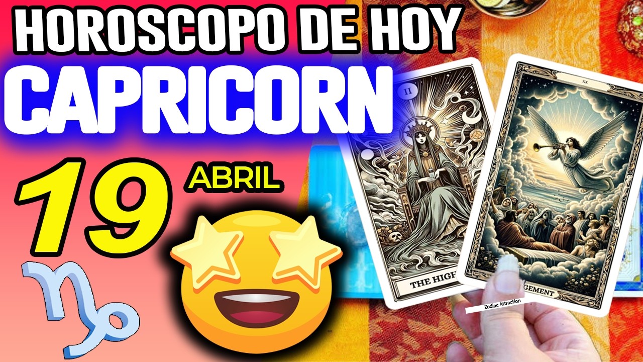 CAPRICORNIO ♑ESTO ES TODO🤩CONFIRMACION TRIPLE PARA TI 💣👀 Horóscopo De ...