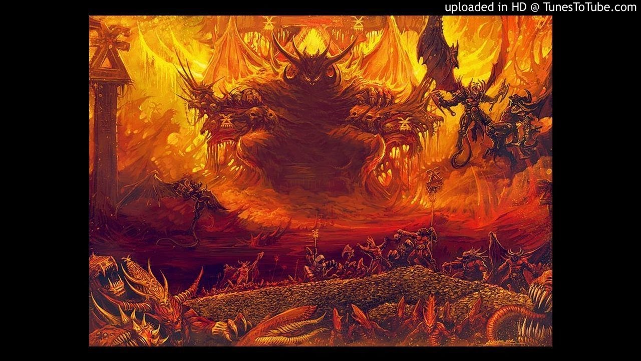 świat warhammera 40k - Bogowie Chaosu - Khorne cz1