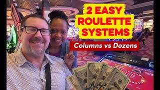 $500 ROULETTE STRATEGY SHOWDOWN: COLUMS VS DOZENS #casino #roulette #gambling