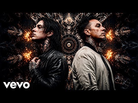 Falling in Reverse feat Papa Roach Style - Phantom Overclock (Official Lyrics)