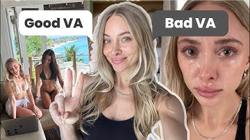 💕5 Virtual Assistant Hiring Tips From A $1M CEO [Full Free Guide]