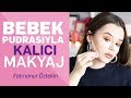 Fatmanur Öztekin: Bebek Pudrasıyla Kalıcı Makyaj Nasıl Yapılır? | MigrosTV