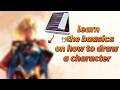 draw with me ★ a comic character .ᐟ ˚✧ ˖ Supergirl [ClipStudioPaint, real time process, ipad asmr]