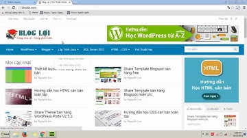 Thiết kế layout web bằng CSS