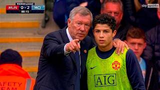 The Day 18 Years Old Cristiano Ronaldo Substituted & SHOCKED The World🔥