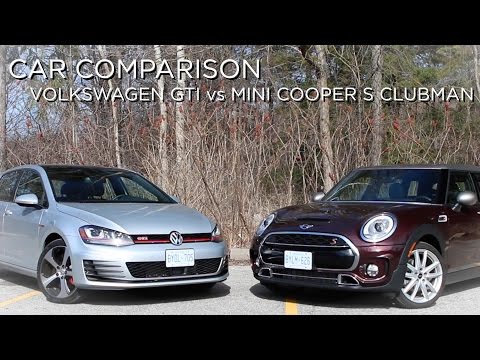 car-comparison-|-volkswagen-gti-vs-mini-cooper-s-clubman-|-driving.ca