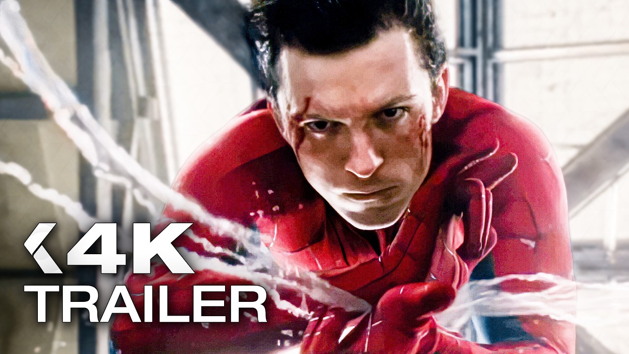 SPIDER-MAN 4: BRAND NEW DAY “Web Tornado” Official New Teaser Trailer (2026)