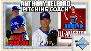 Blue Jays | Anthony Telford: Pitching Coach Nate Pearson and CJ Van Eyk | Exclusive Interview