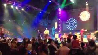 Last retiring wiggle concert live in Perth