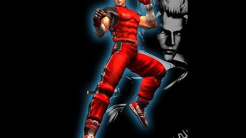 Virtua Fighter 4 PS2 - Jacky Bryant