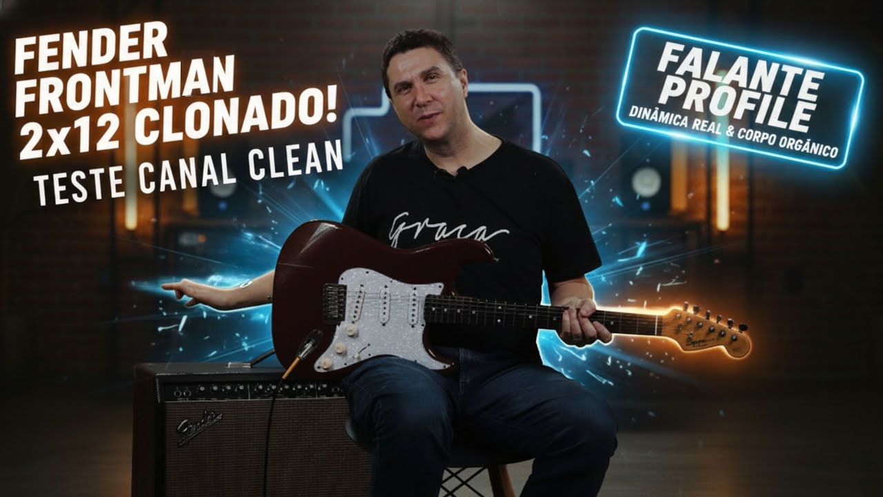 O som REAL do Fender Frontman dentro do Tank G! 😱