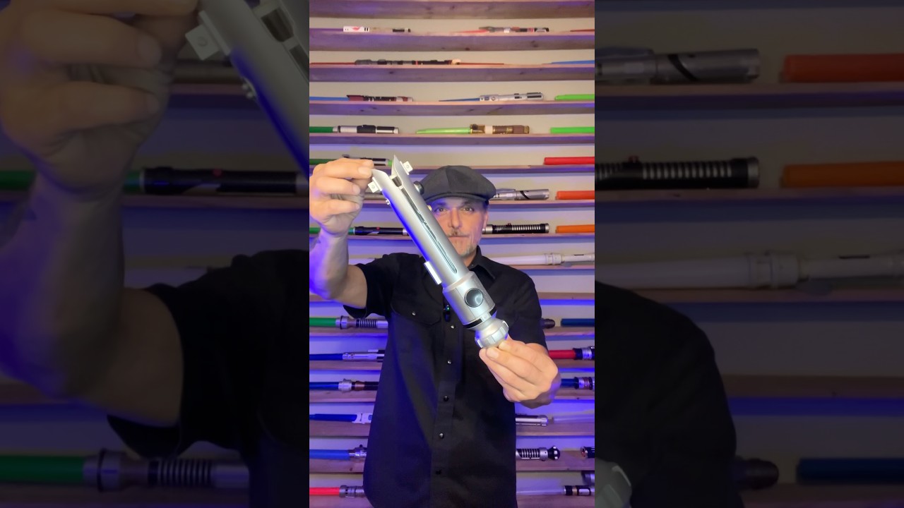 Ahsoka Tano Toy Lightsaber Collection Roll Call... 