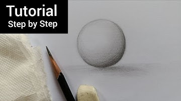 How to Draw a 3D Sphere | Shading for Beginners 