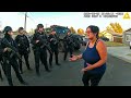 Entitled Karen Interferes With SWAT -  Gets Huge Reality Checked