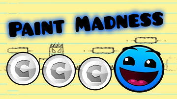 [2.0] Paint Madness (Easy/All 3 Coins) - by RockJak460/Hysteric