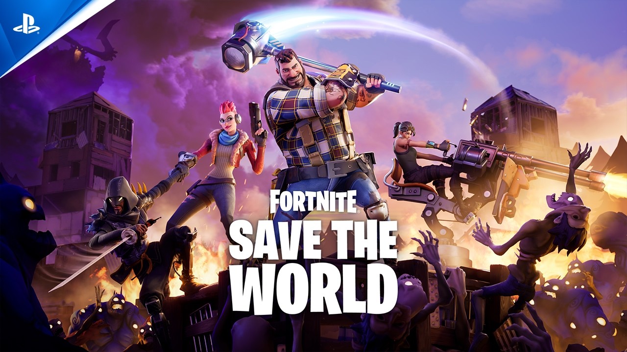 Fortnite - Save the World: Going Free to Play April 16 | PS5 & PS4 Games
