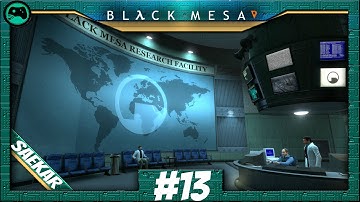 Black Mesa #13 - On A Rail - Half-Life | Sofa Gaming