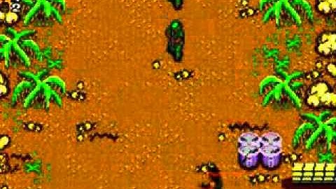 Rambo: First Blood Part II (Sega Master System)