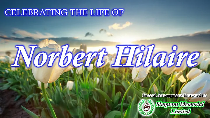 Funeral Service of Norbert Hilaire