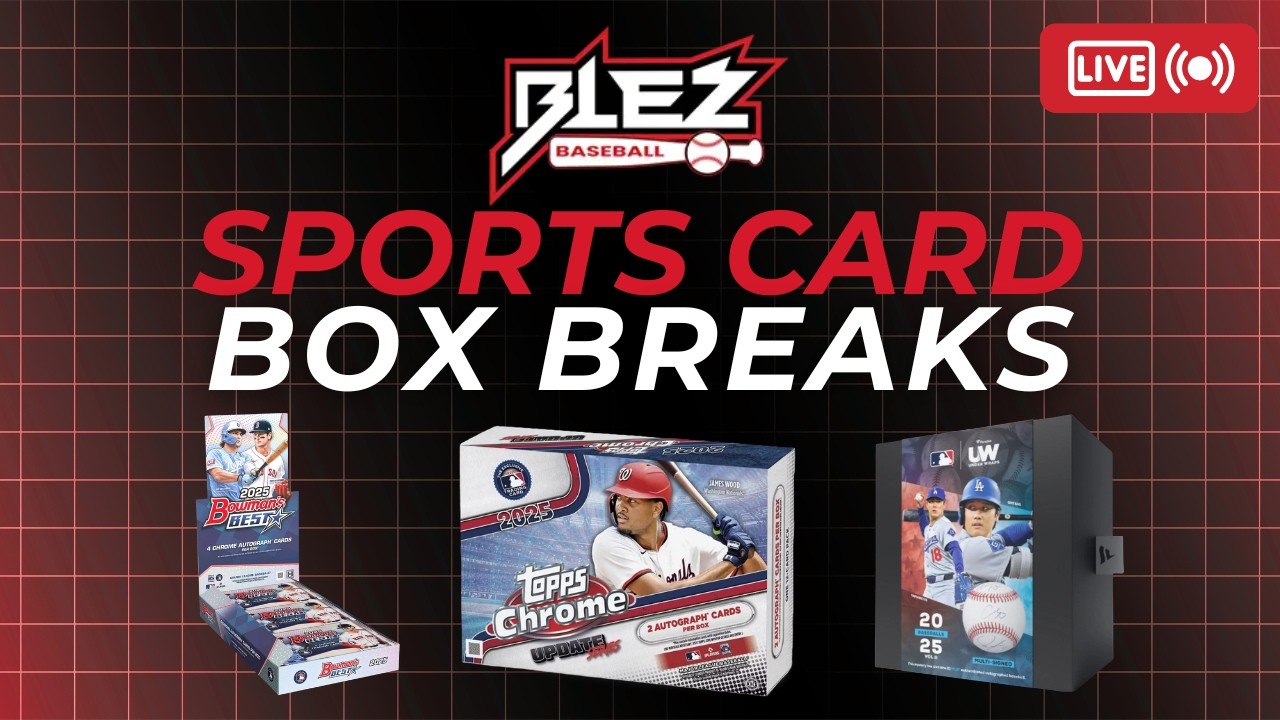 'I WASN'T TALKING ABOUT THE HOT DOG' #livebreaks #baseball #sportscardbreaks #live #mlb