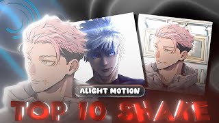 Top 10 Insane Anime Edit Shake Presets  Free Xml Download alightmotion presetalightmotion xml 