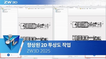 ZW3D 2025 CAD What
