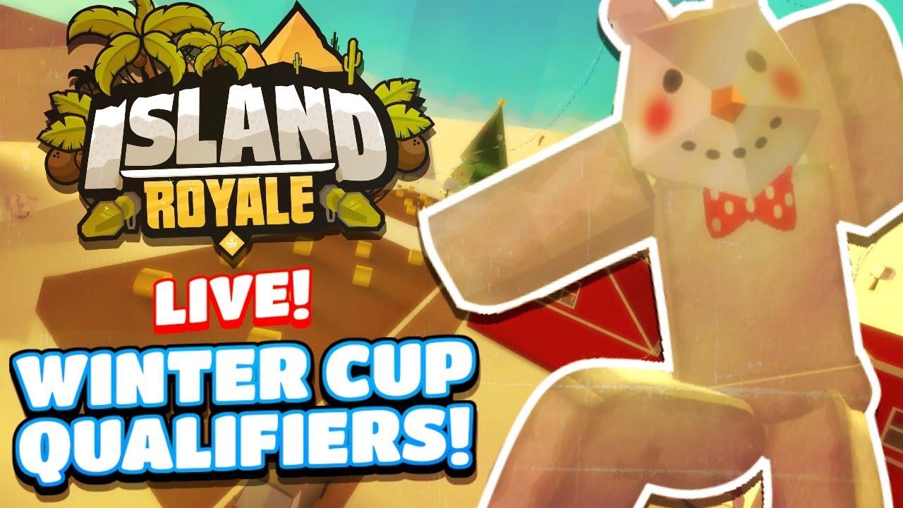 WINTER CUP QUALIFIERS OFFICIAL TOURNAMENT! 🔴 |🌴Roblox Island Royale🌴|