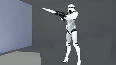 Star Wars Female Imperial Storm troopers