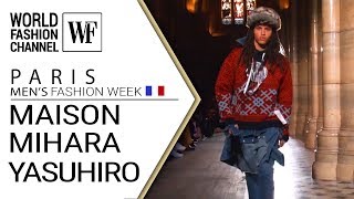 Maison Mihara Yasuhiro Fall-Winter 19-20 Paris Mans Fashion Week