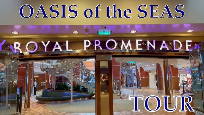 Shopping Mall of the Seas