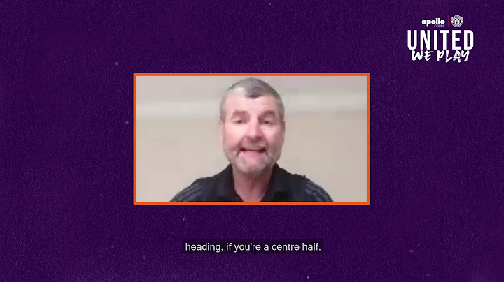 ApolloXSports | Straight from the heart of Denis Irwin