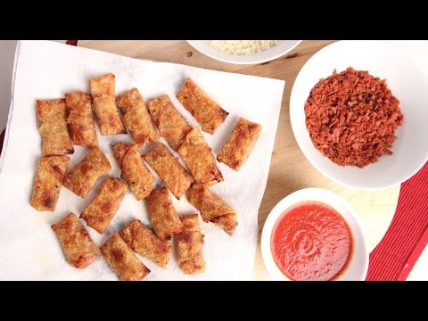 How To Make Pizza Rolls - Episode 1027