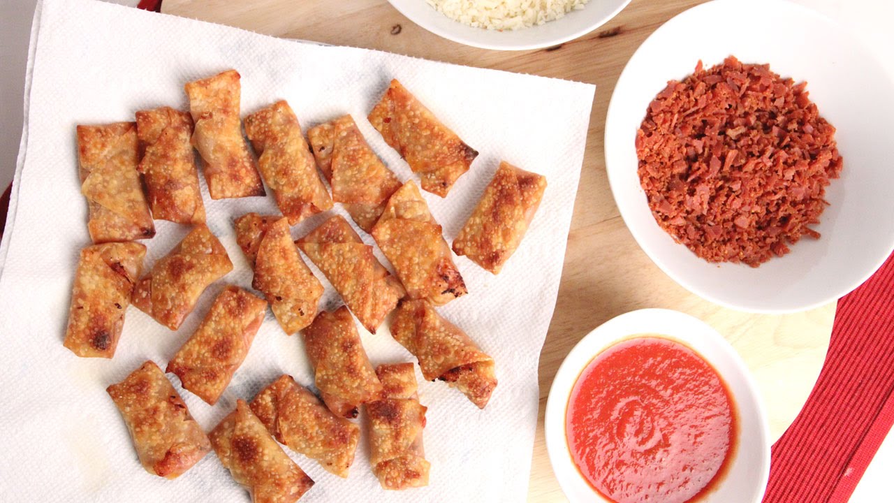 How To Make Pizza Rolls Episode 1027 Youtube