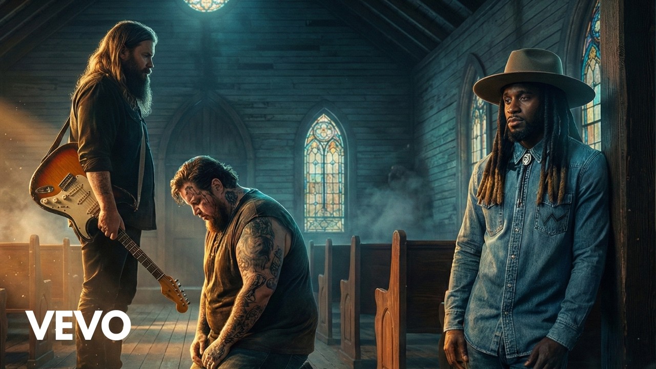 Jelly roll ft Chris Stapleton & Shaboozey - Sinner's Prayer (Official Music Video)