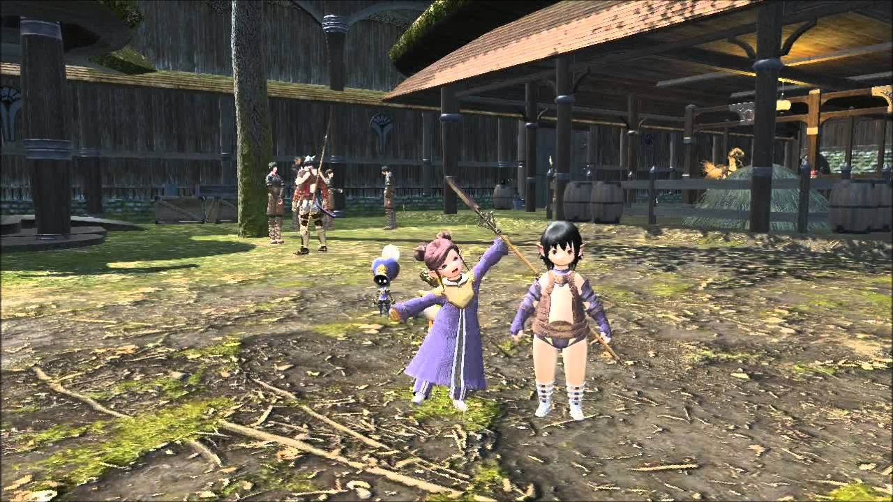 [FFXIV]  Stupid fun with Pupu and Fairy