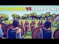 TABS | 10 Squires VS Every Unit (Same Price)