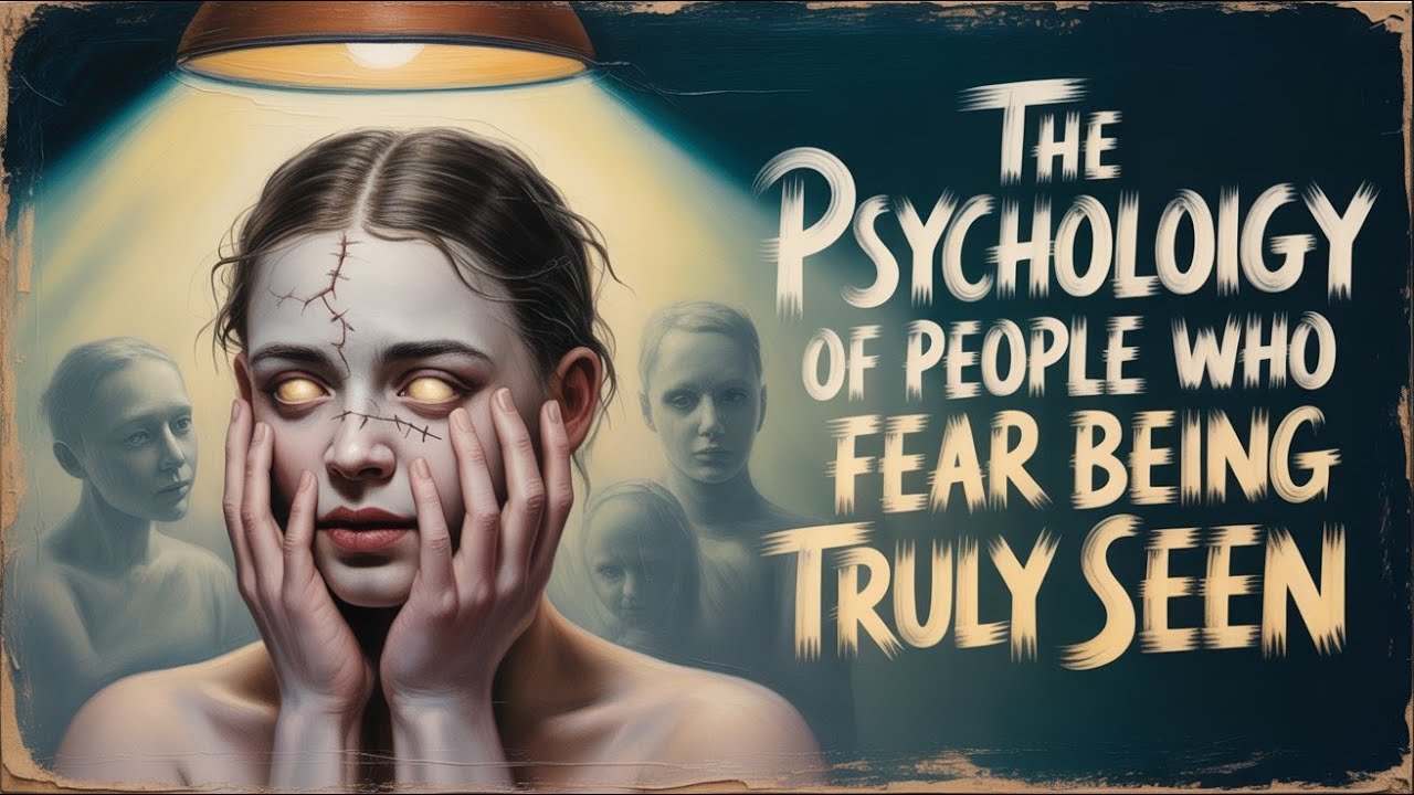 The Psychology of People Who Fear Being Truly Seen