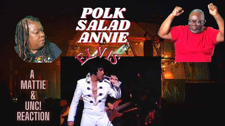 Elvis Presley Performing Polk Salad Annie/A Mattie...