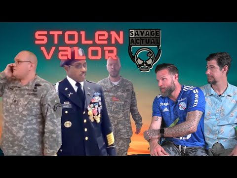 Special Operations Veterans React to Stolen Valor
