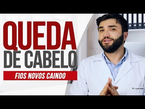 QUEDA DE CABELO: Por que os FIOS NOVOS Caem ? | Dr Lucas Fustinoni
