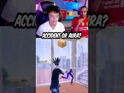 Accident or Aura? #romike #romike2013 #fortnite #fortniteafricanservers